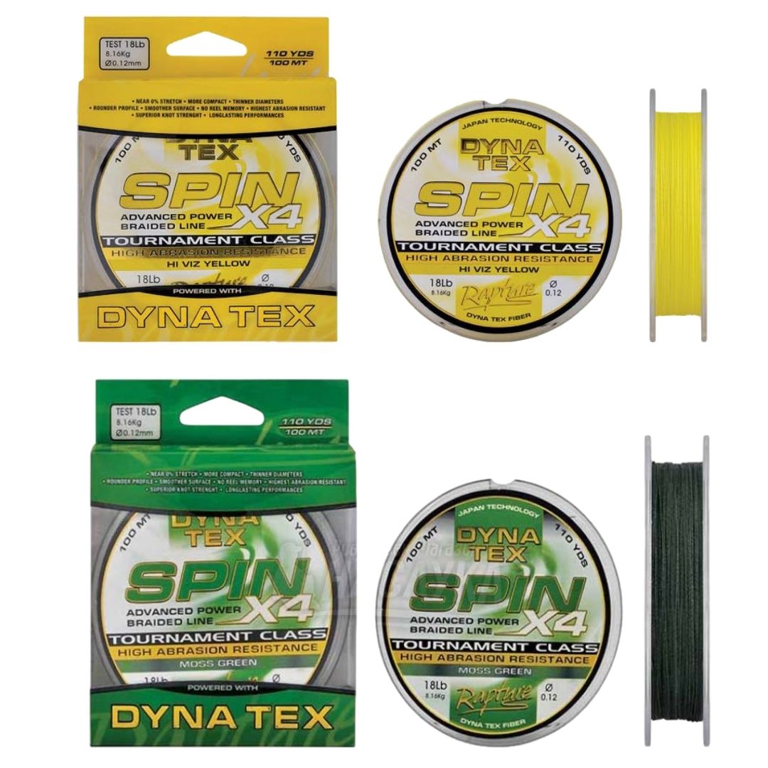 Плетено Влакно Rapture Dyna Tex Spin X4