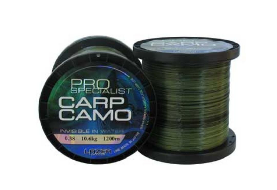 Шаранджийско Влакно Lazer Pro Specialist Carp Camo