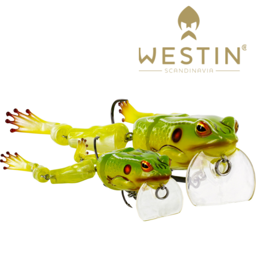 Воблер Westin Freddy the Frog Wakebait