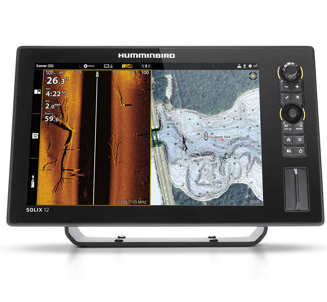 Сонар Humminbird Solix 12 Chirp Mega SI+ GPS G3