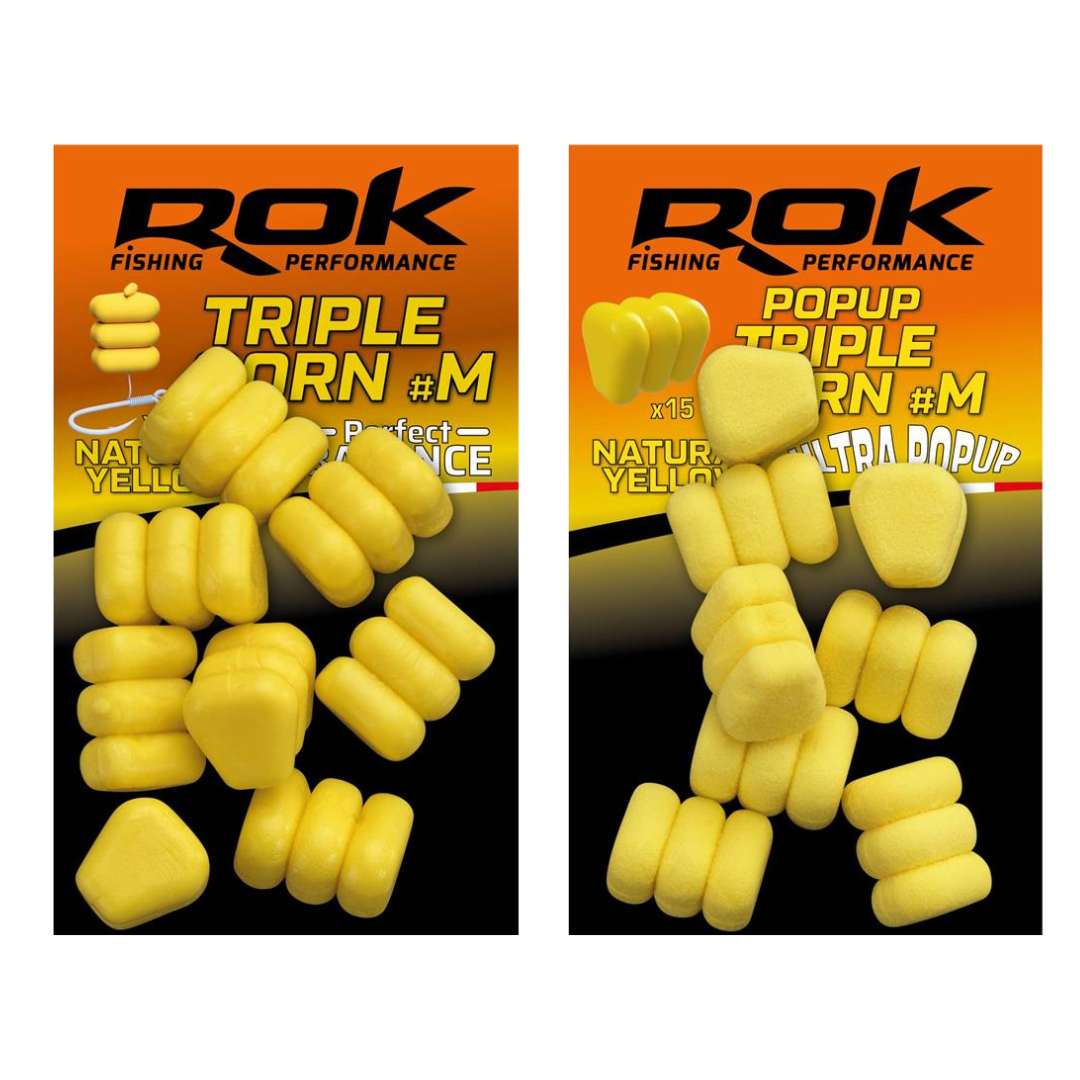 Силиконова царевица ROK – TRIPLE CORN #M 15бр