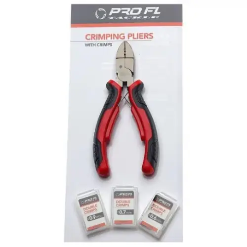 Клещи Crimping Pliers PRO FL 0.6 / 0.7 / 0.9 mm