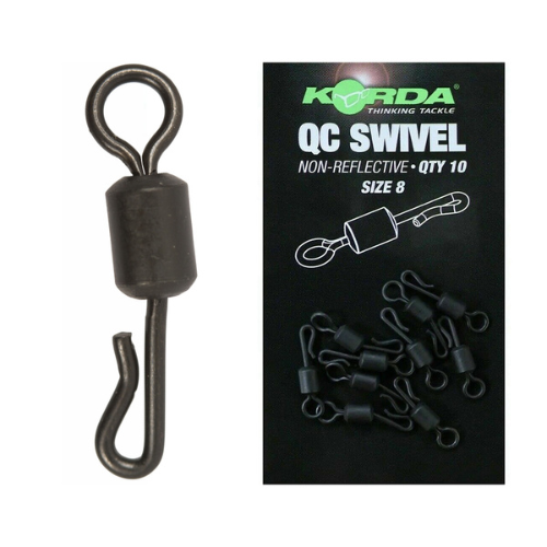 Вирбел бърза връзка Korda Kwik Change Swivel №8