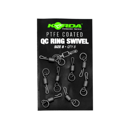 Вирбел Korda PTFE QC Ring Swivel