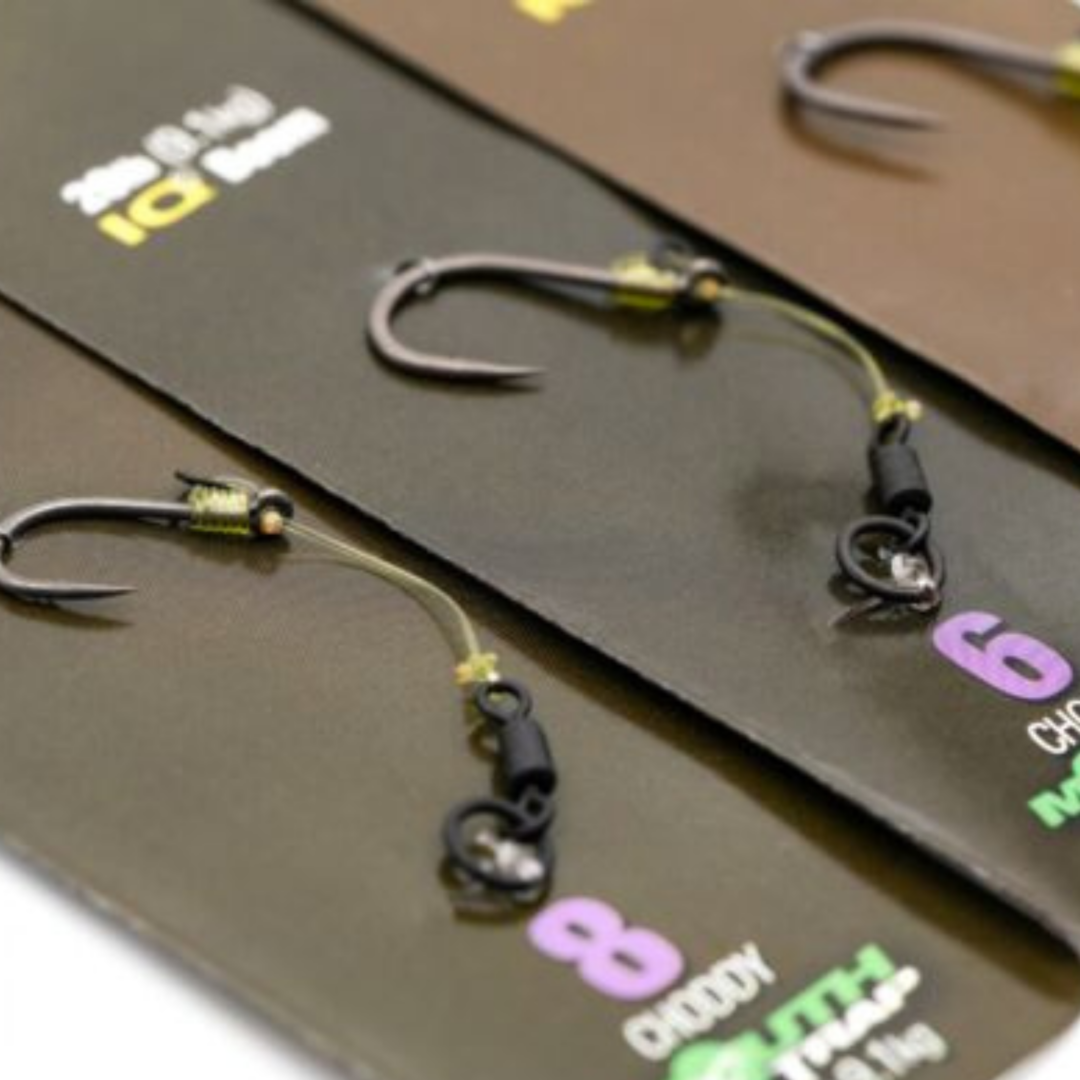 Вързани куки Korda Hinge Rig Choddy MT