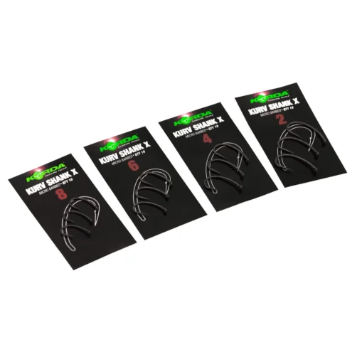 Куки Korda Kurv Shank XX, 10 бр.