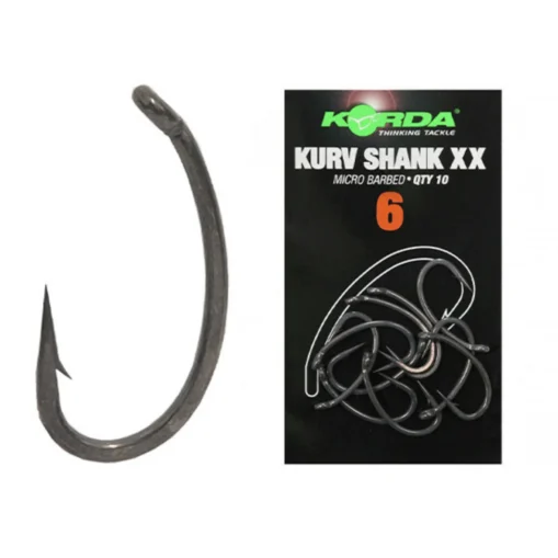 Куки Korda Kurv Shank XX, 10 бр.