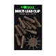 Клипс за олово Korda Lead Clip Pin Multi Lead Clip – Gravel/Clay