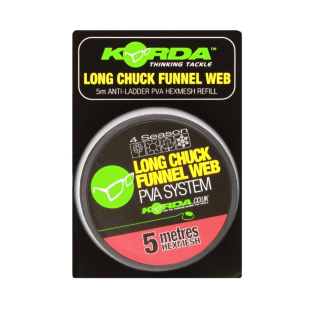 Korda Longchuck Funnel Web Hexmesh – PVA пълнител 5 м