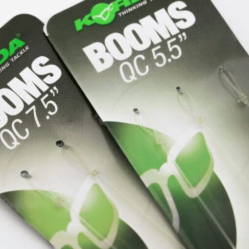 Готов монтаж Korda Ready Tied Booms QC 5.5" и 7.5" – лесен за използване