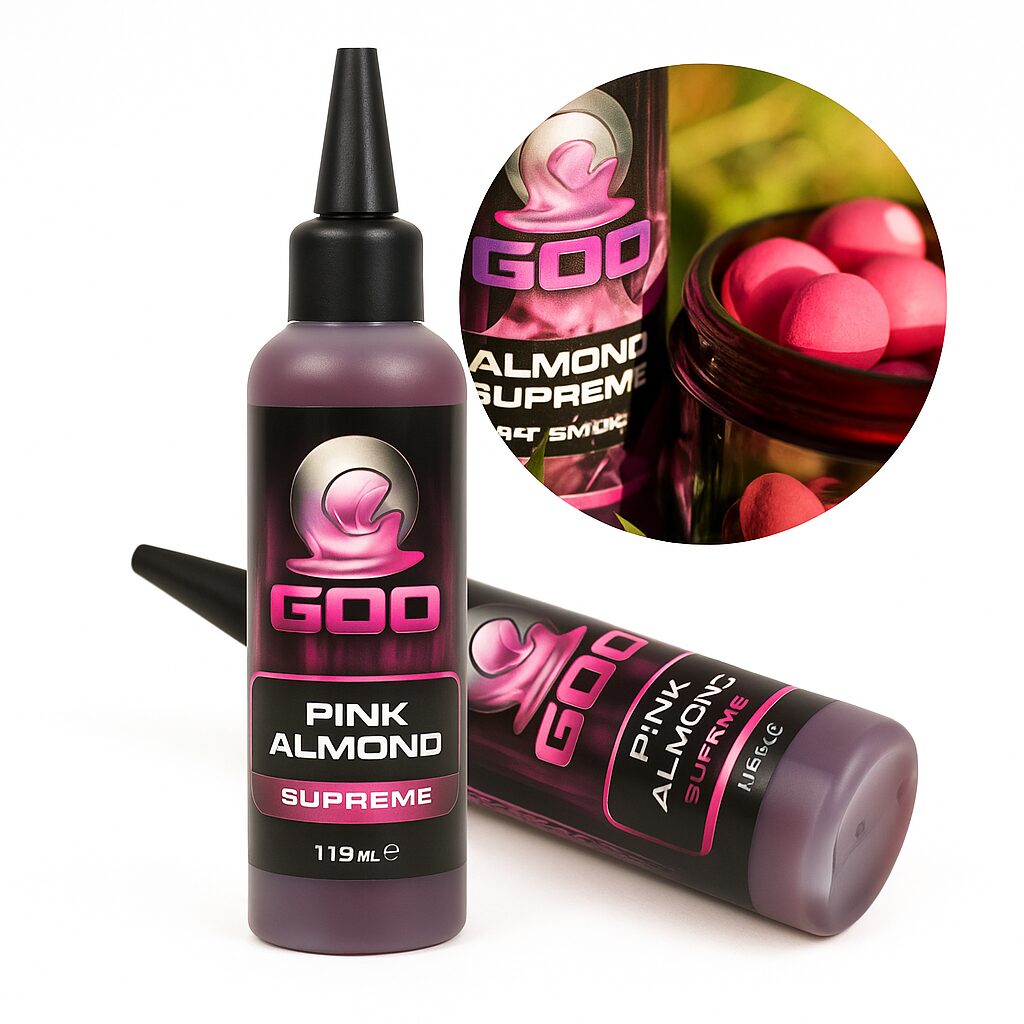 Korda GOO Almond Supreme Bait Smoke
