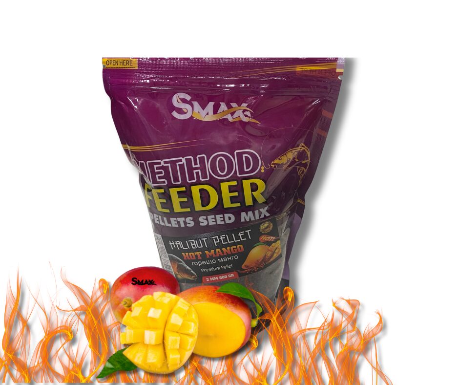 Пелети Smax Method Feeder Pellets Seed Mix 2мм