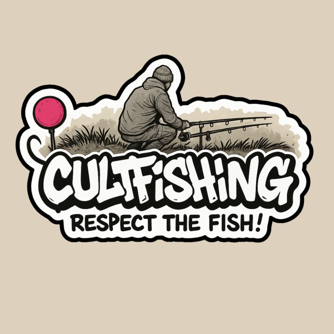 UV Стикер Cultfishing Respect The Fish