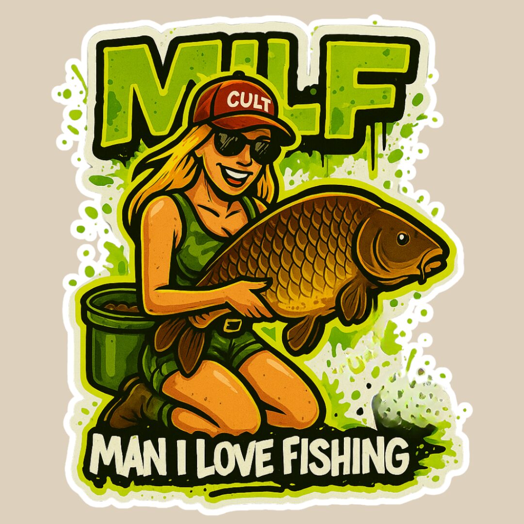 UV Стикер Man I Love Fishing