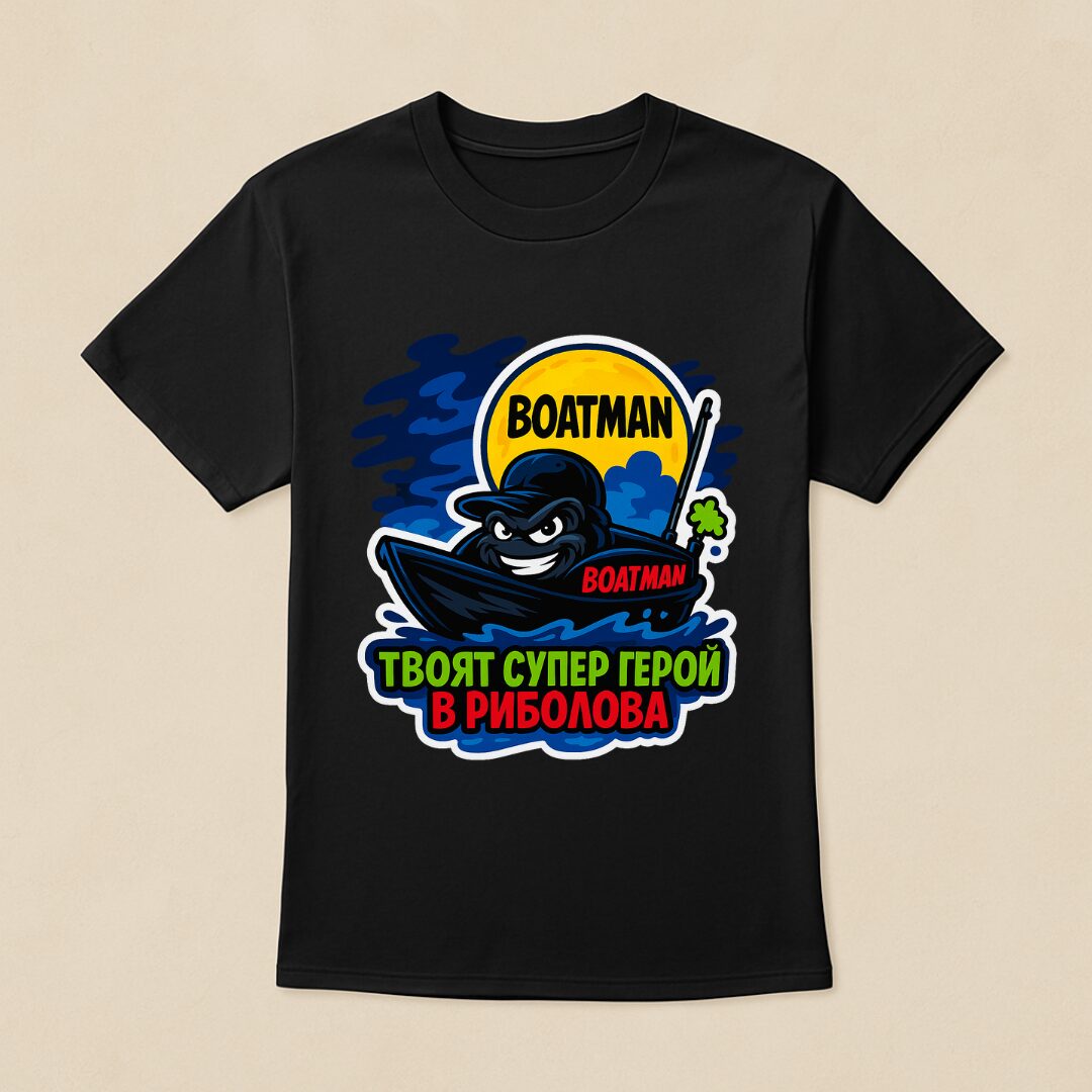 Тениска Cultfishing Boatman