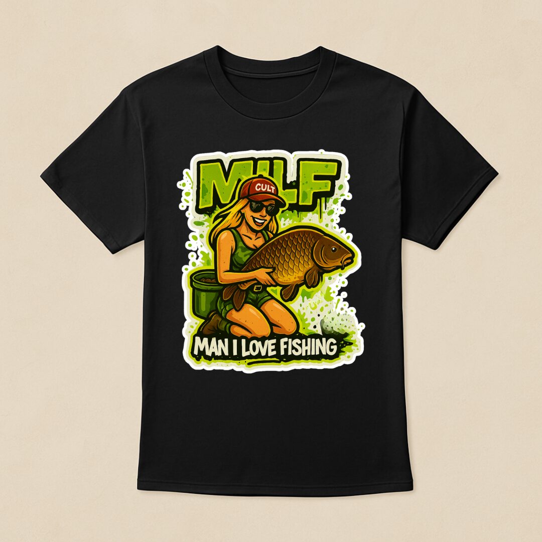 Тениска Cultfishing Man I Love Fishing