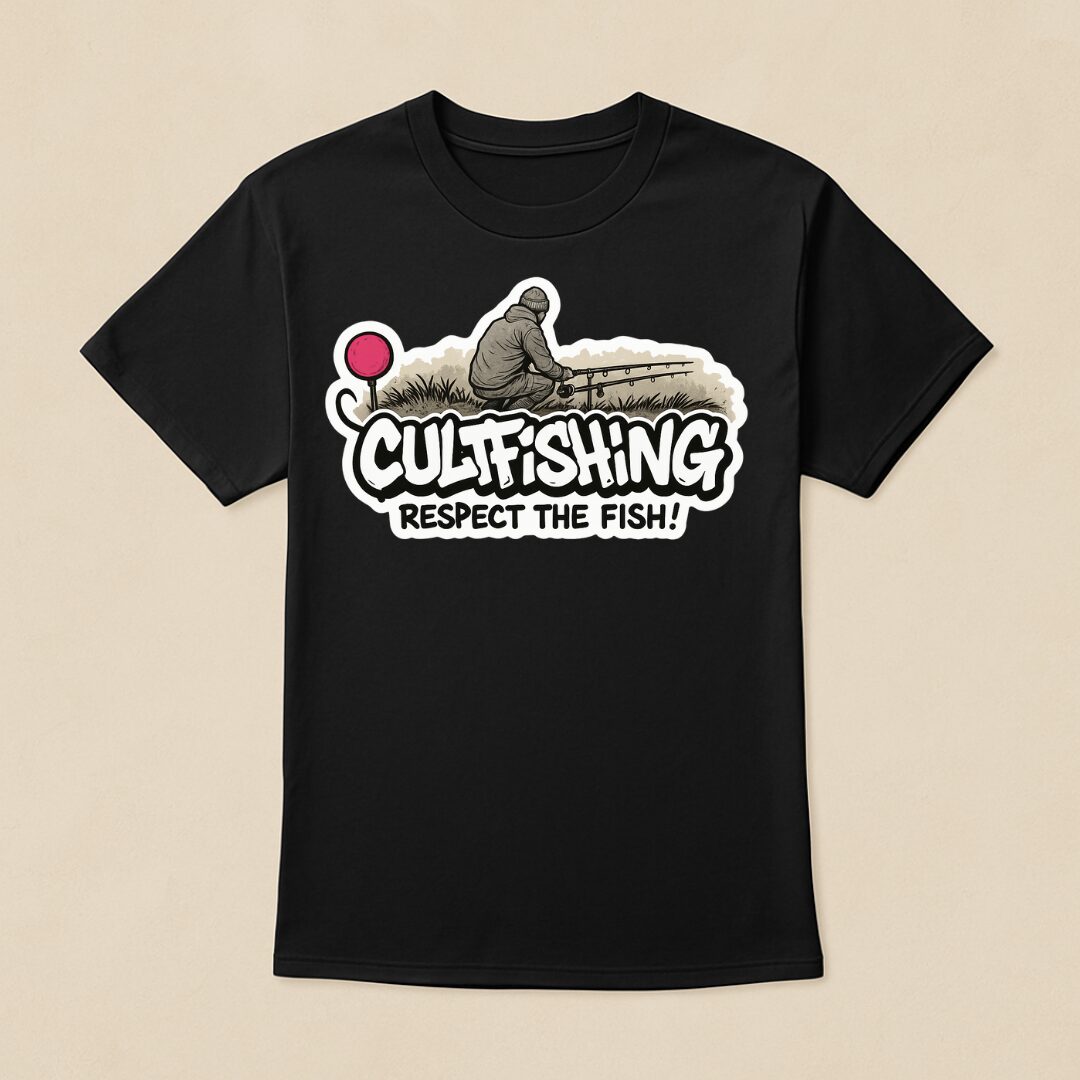 Тениска Cultfishing Cultfishing Respect The Fish