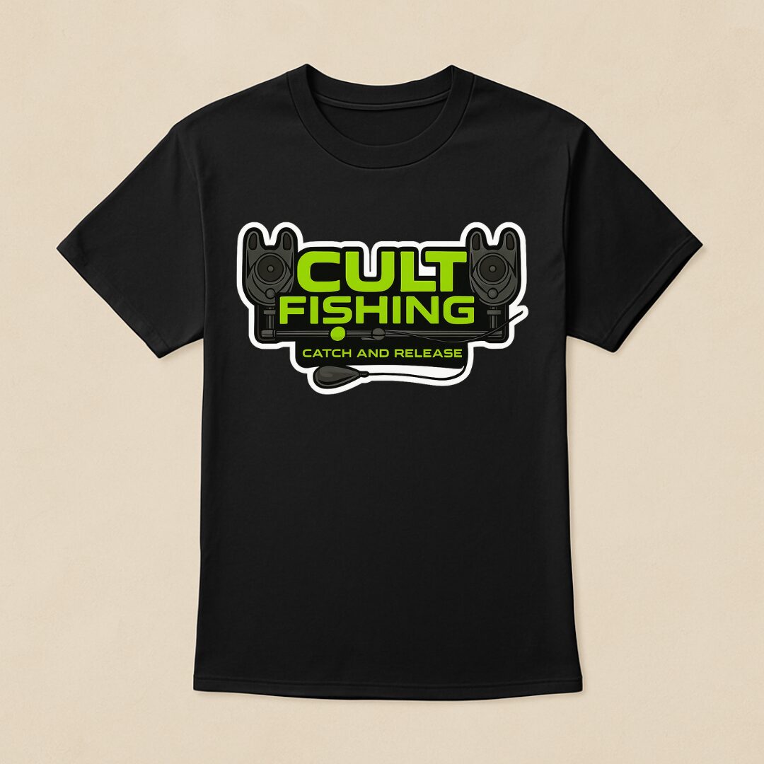 Тениска Cultfishing Bite Alarm