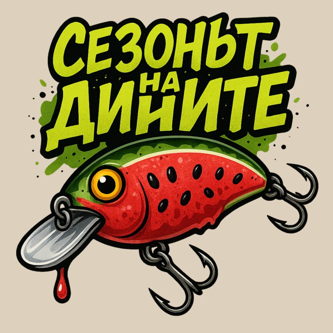 UV Стикер Сезонът на Дините