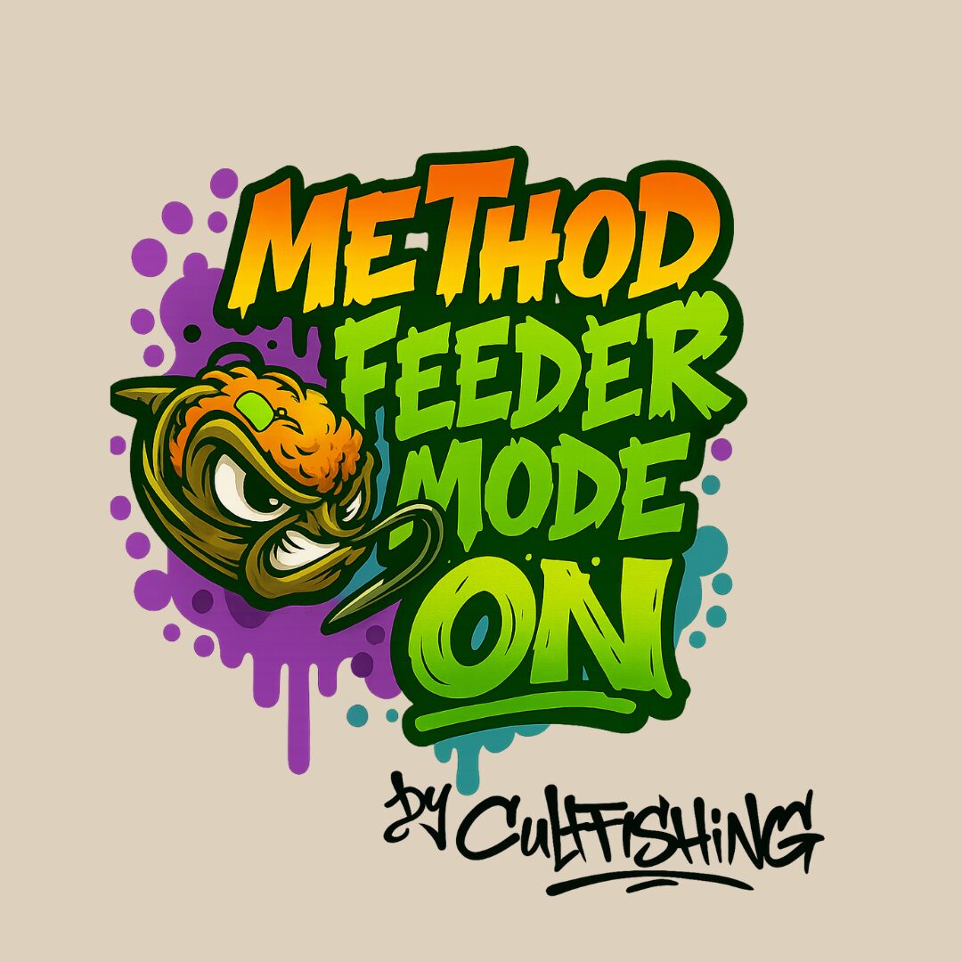 UV Стикер Method Feeder Mode On