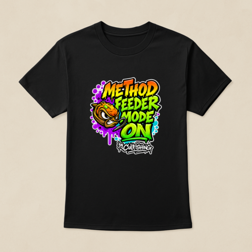 Тениска Method Feeder Mode On – by Cultfishing