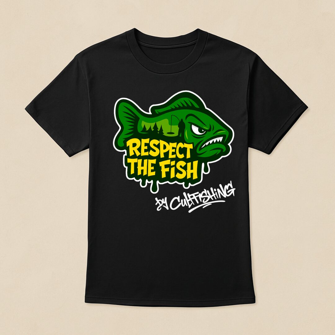 Тениска Respect The Fish Nature