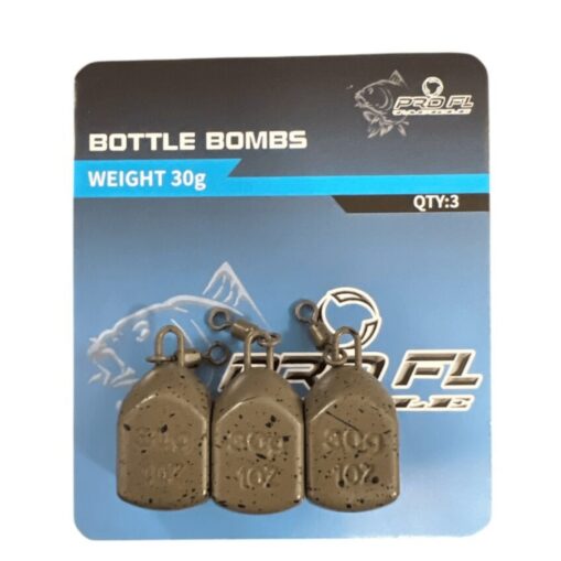 Тежести за Фидер PRO FL Bottle Bombs
