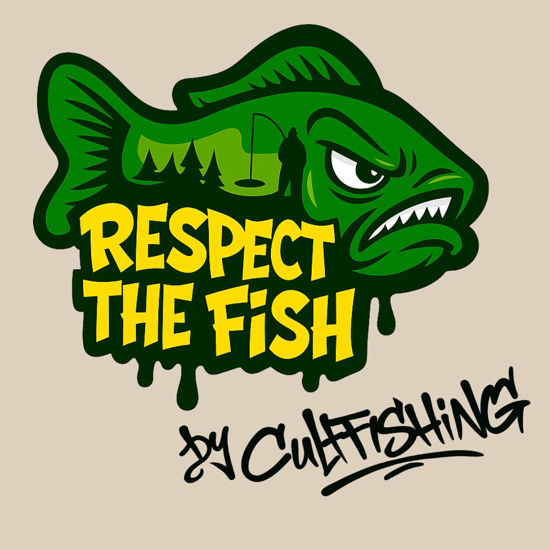 UV Стикер Respect The Fish Nature