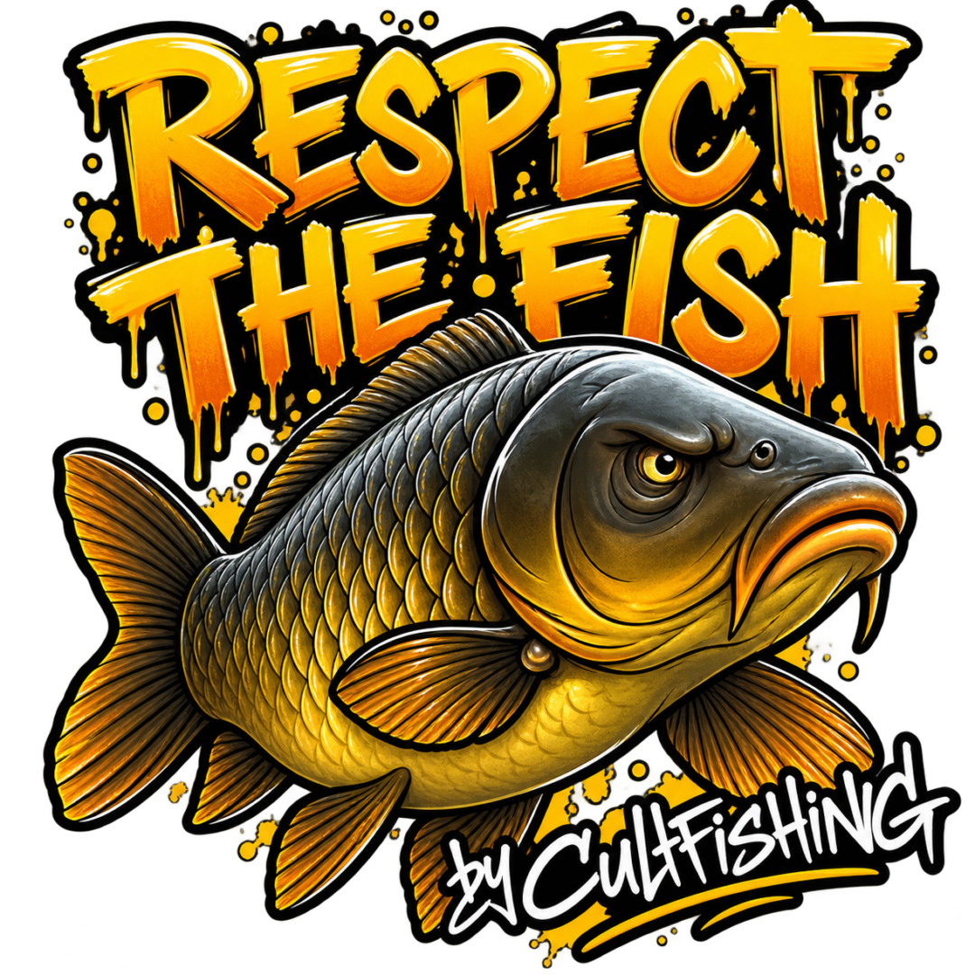 UV Стикер Carp Respect The Fish