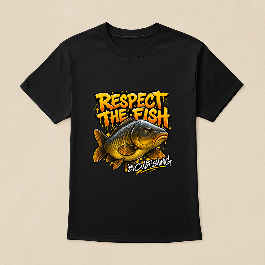 Тениска Carp Resprct The Fish