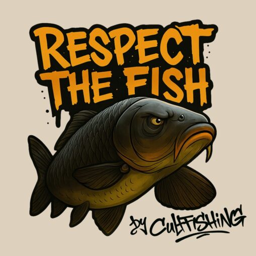 UV Стикер Carp Respect The Fish