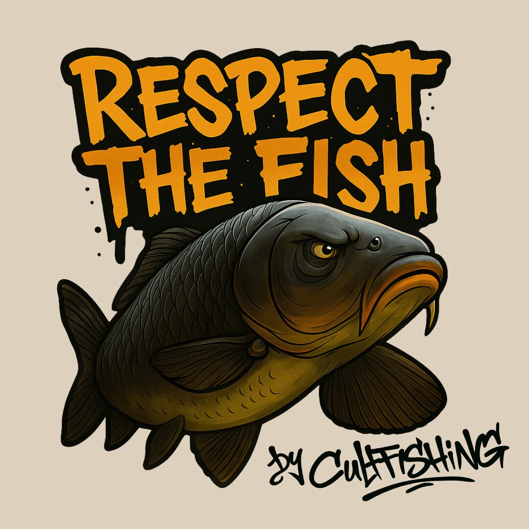 UV Стикер Carp Respect The Fish