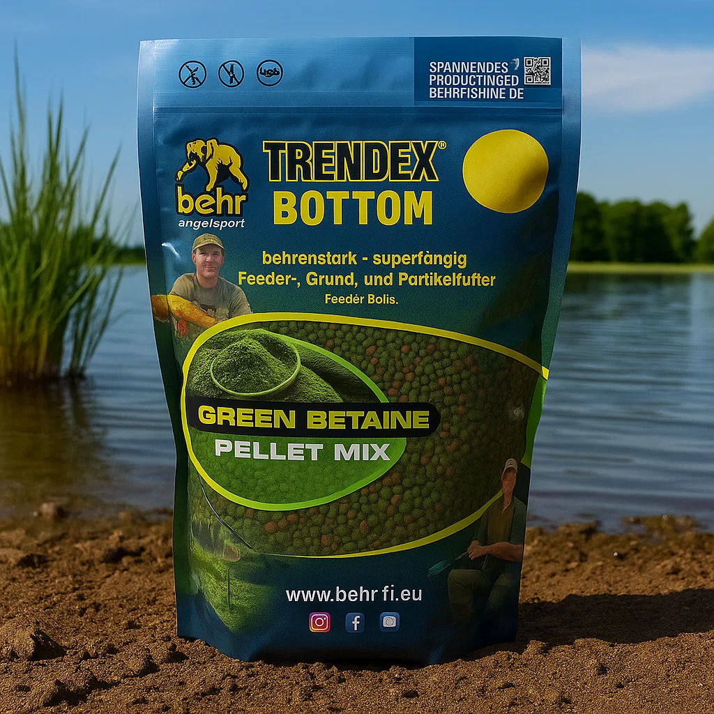 Микс Пелети Green Betaine 800гр