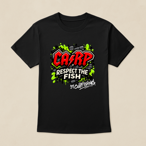 Тениска Carp Rock – Respect the Fish