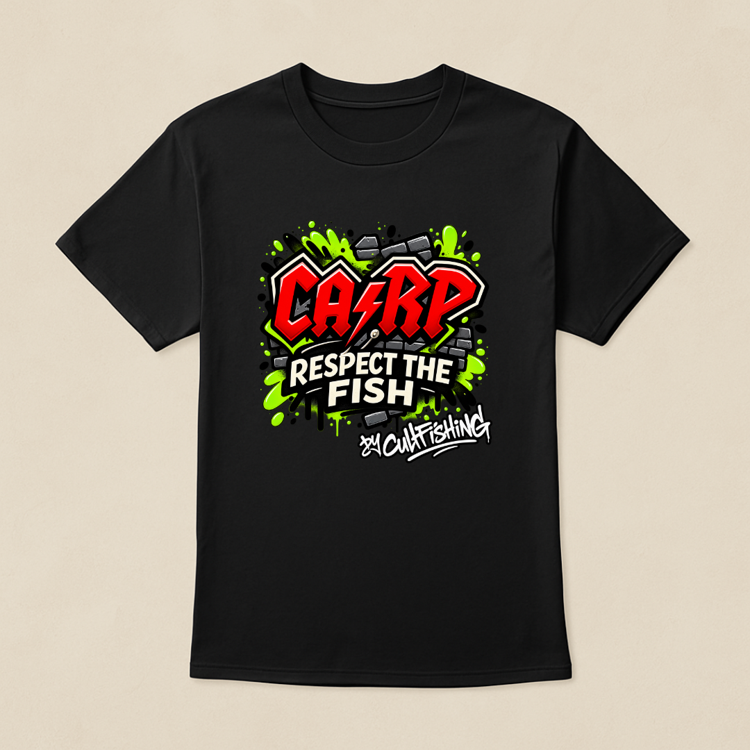 Тениска Carp Rock – Respect the Fish