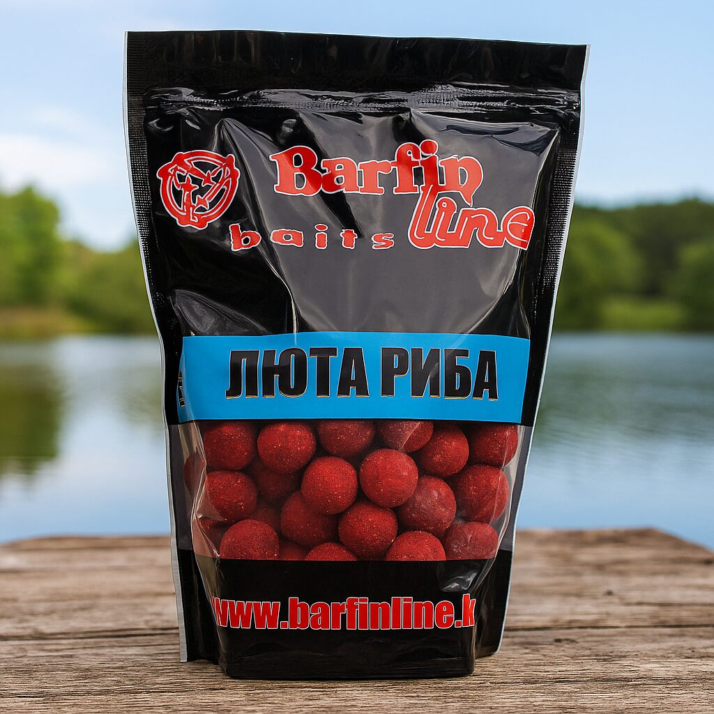 Протеинови топчета Barfin Line Люта Риба