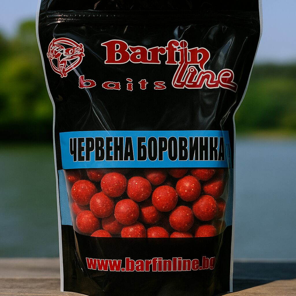 Протеинови Топчета Barfin Line Червена Боровинка