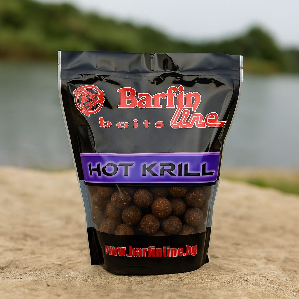 Протеинови топчета Barfin Line Hot Kril
