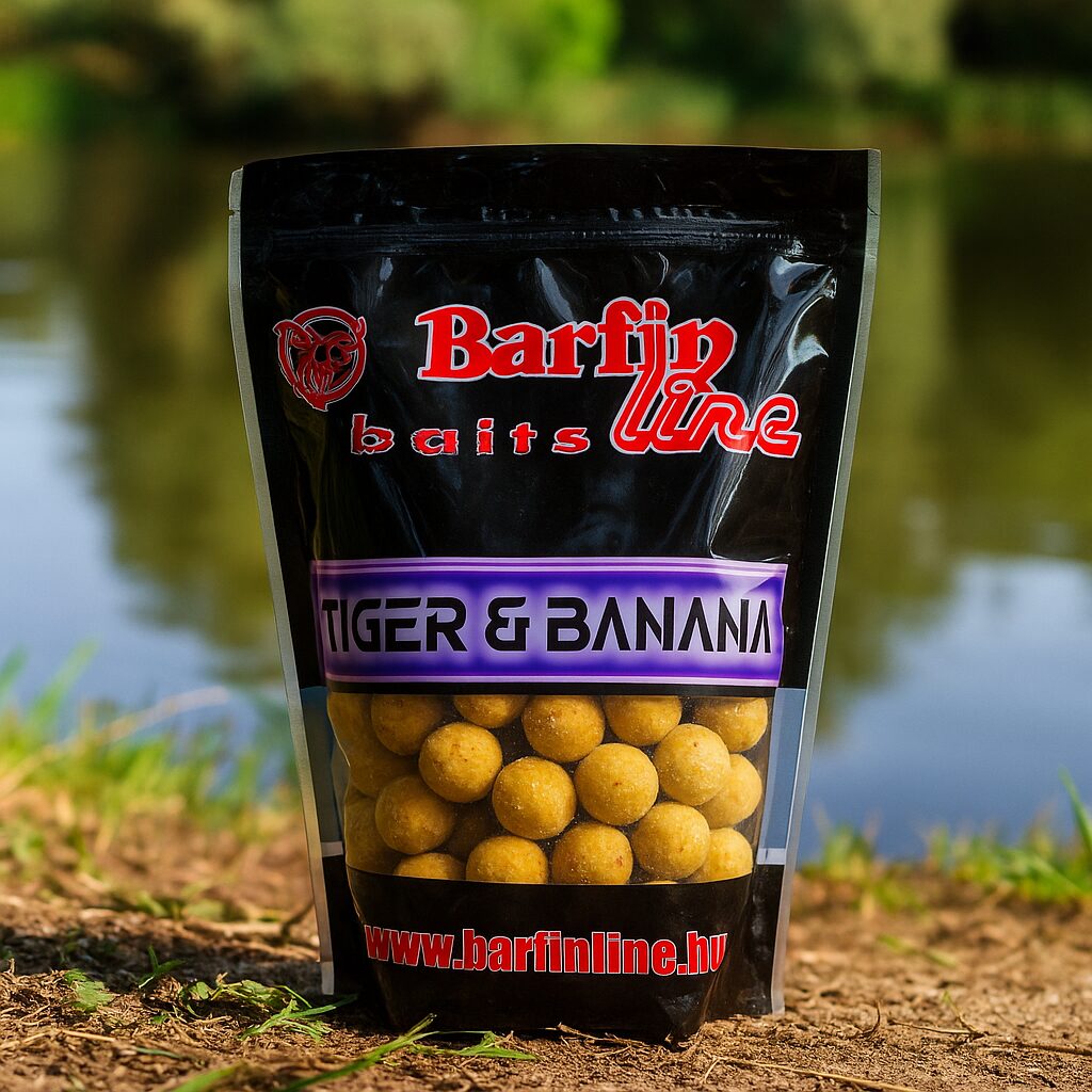 Протеинови топчета Barfin Line Tiger Banana