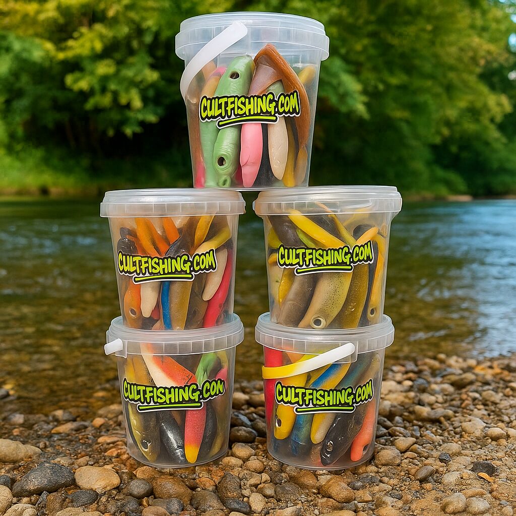 Комплект Кофа със Силикони Cultfishing 50 броя