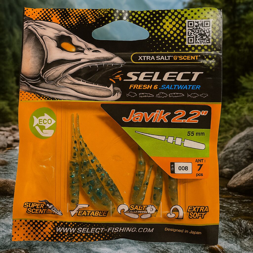 Силиконова Примамка Select Javik 55мм