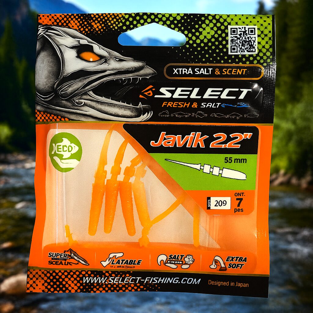 Силиконова Примамка Select Javik 55мм