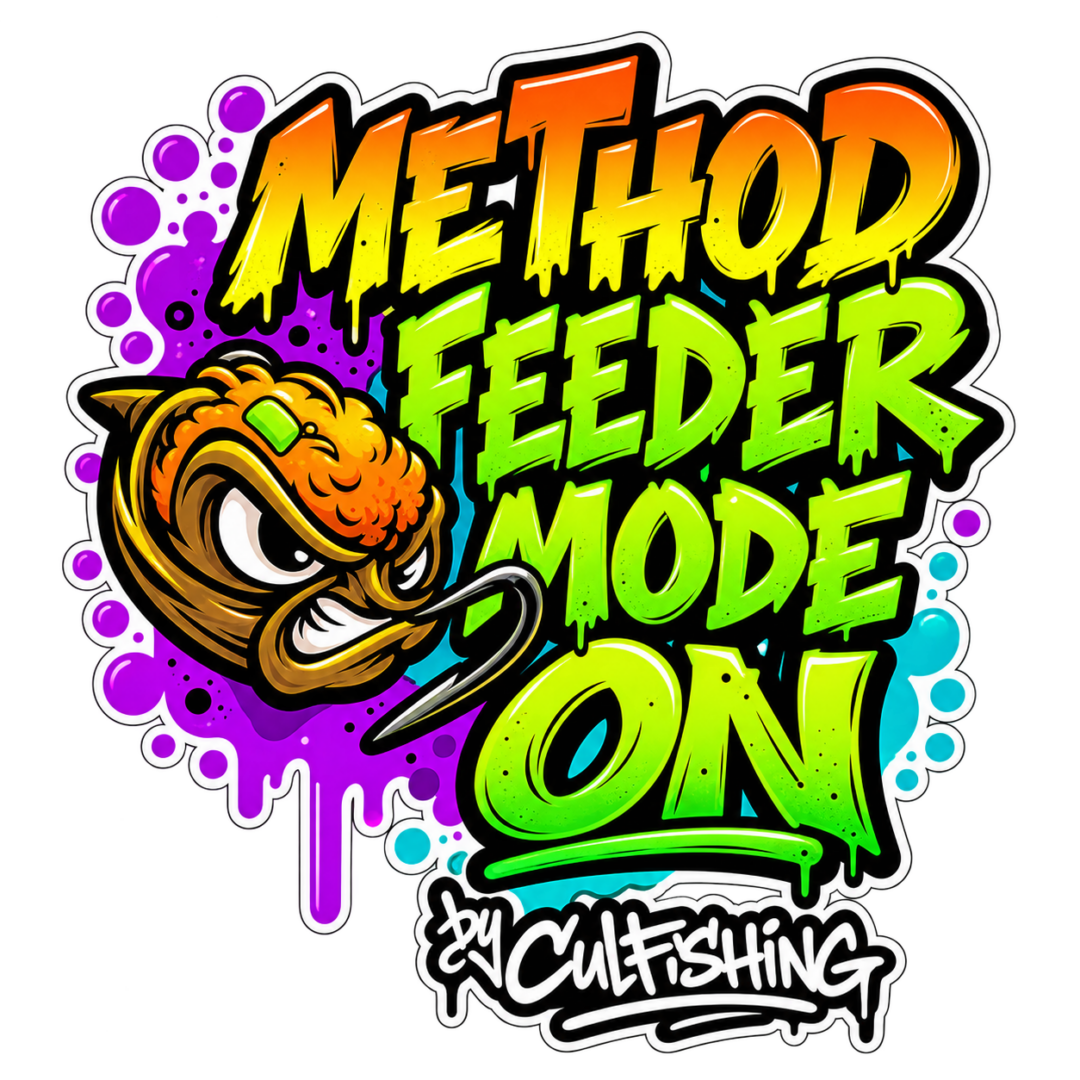UV Стикер Method Feeder Mode On