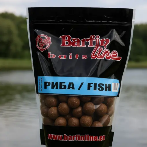 Протеинови топчета Barfin Line Fish