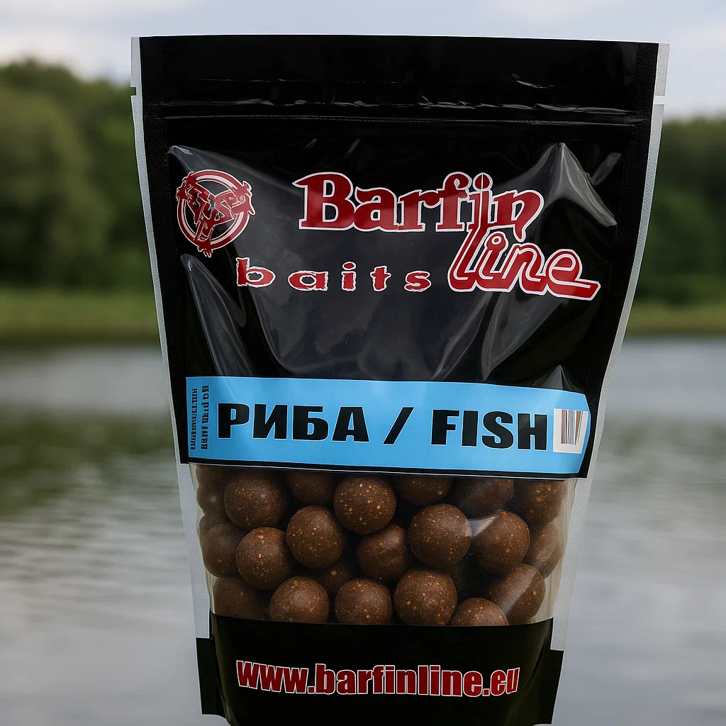 Протеинови топчета Barfin Line Fish