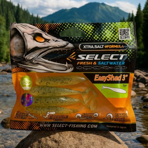 Силиконова Примамка Select Easy Shad 75мм
