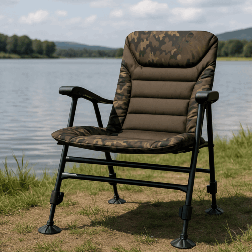 Риболовен Стол PRO FL Camo Delux