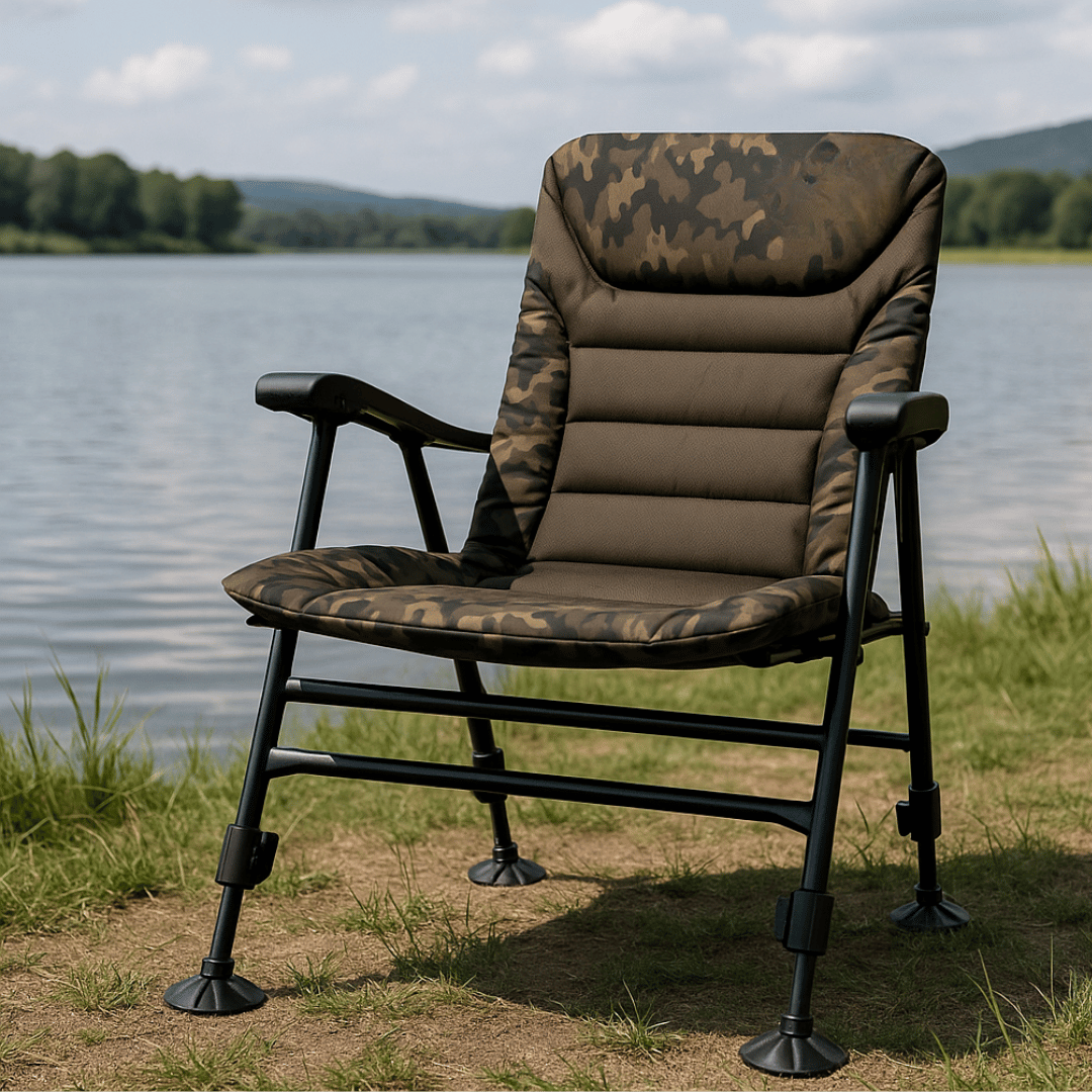 Риболовен Стол PRO FL Camo Delux