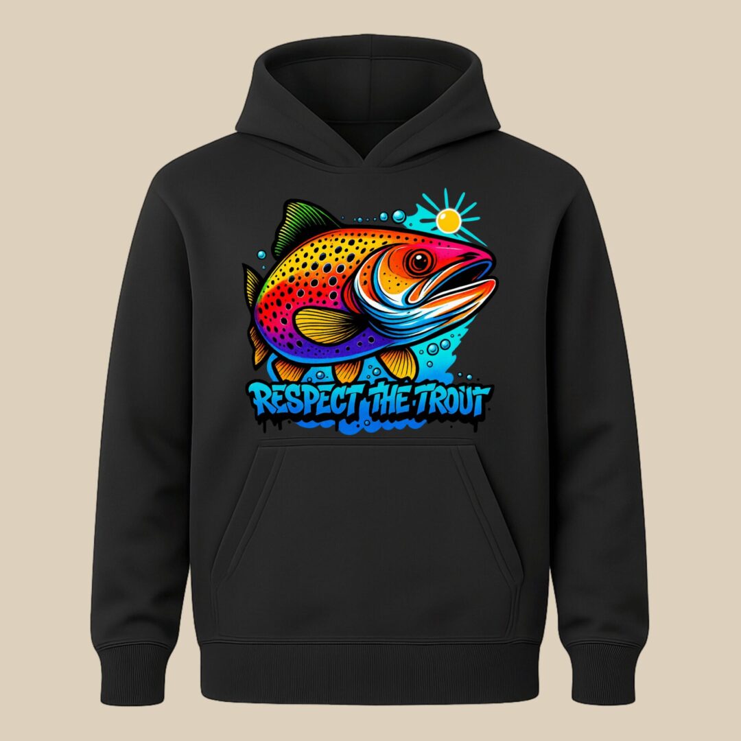 Суичър Respect The Trout