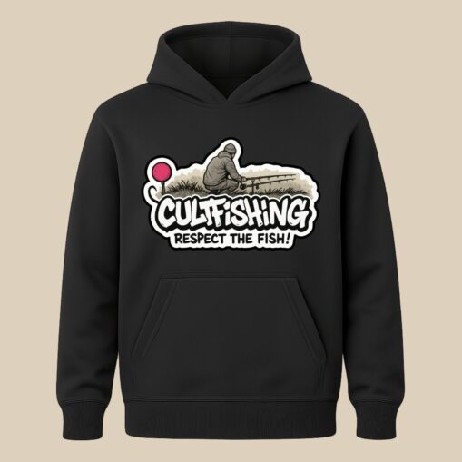 Суичер Cultfsihing Respect The Fish